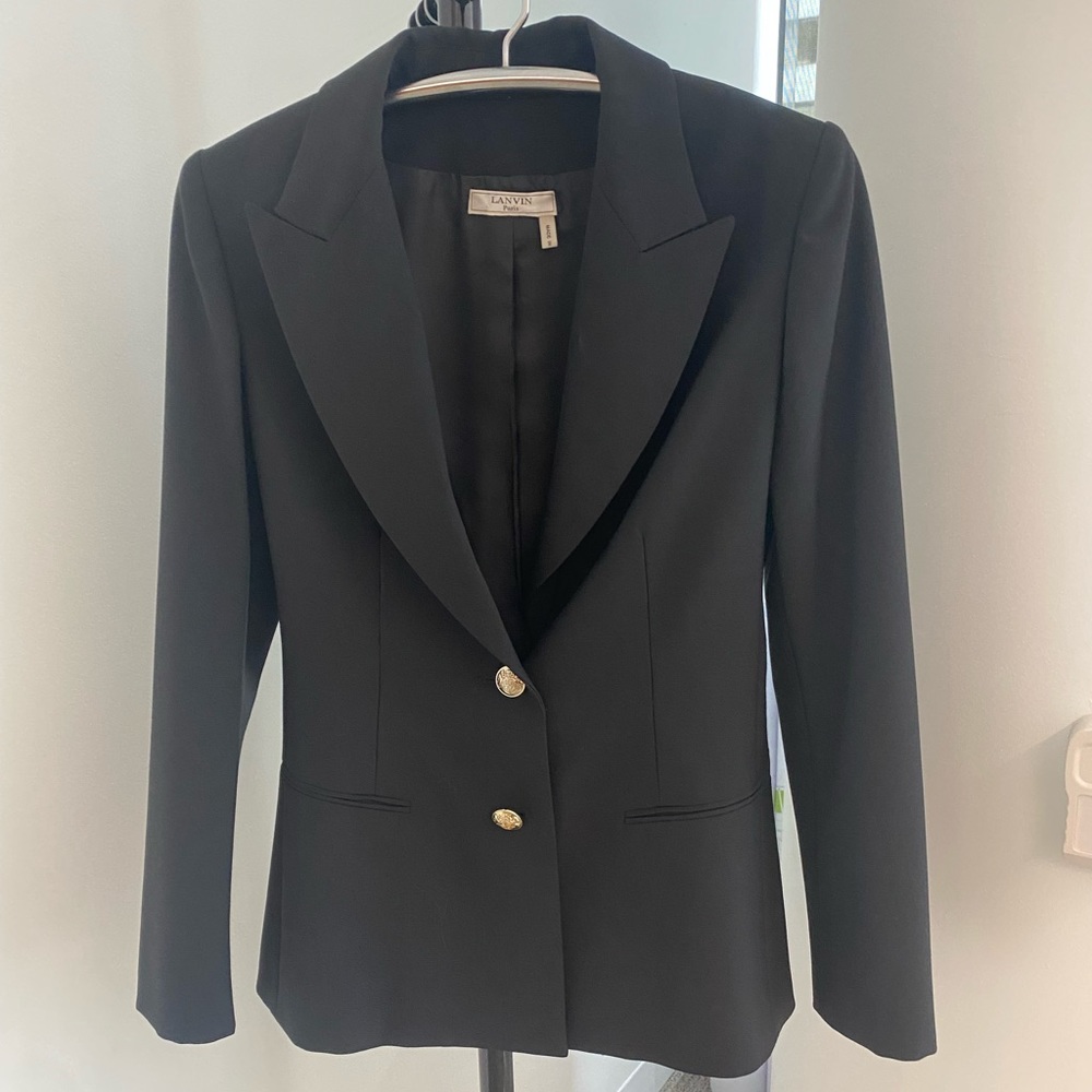 ❌SOLD❌ Lanvin Luxury Business Evening Blazer 36 Small